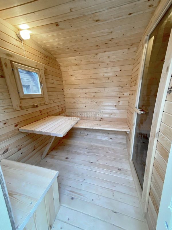 Quadrosauna Ruheraum