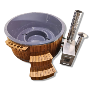 Hot Tub mit Außenofen