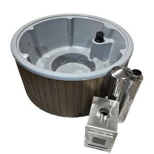 Hot Tub mit Außenofen
