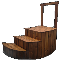 Maxi Treppe (Sandfilterplatz)