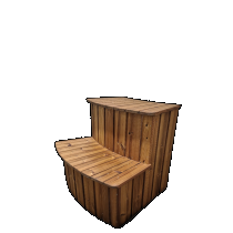 Midi Treppe (halbrund)