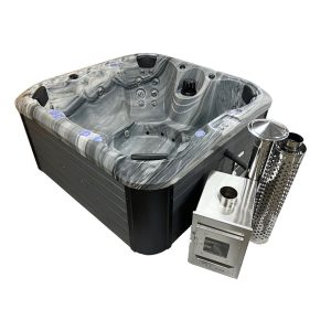 Hot Tub mit Außenofen